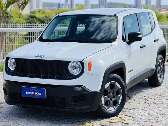 JEEP RENEGADE 1.8 16V FLEX 4P MANUAL